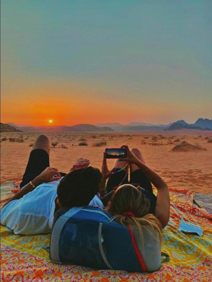 ホテルRoyal Luxury Camp ワディ ・ラム エクステリア 写真