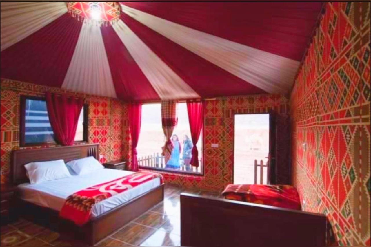 ホテルRoyal Luxury Camp ワディ ・ラム エクステリア 写真