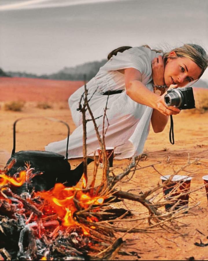 ホテルRoyal Luxury Camp ワディ ・ラム エクステリア 写真