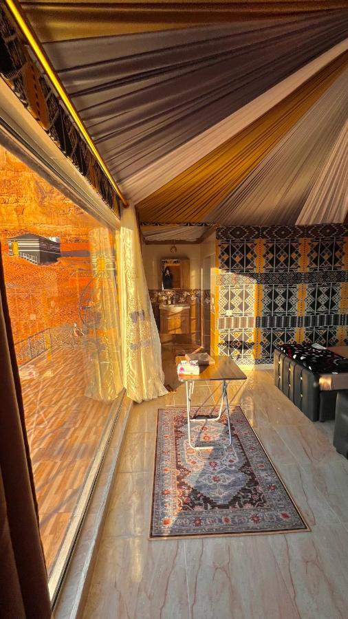 ホテルRoyal Luxury Camp ワディ ・ラム エクステリア 写真