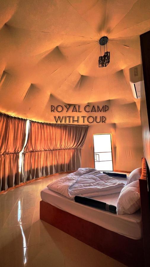ホテルRoyal Luxury Camp ワディ ・ラム エクステリア 写真