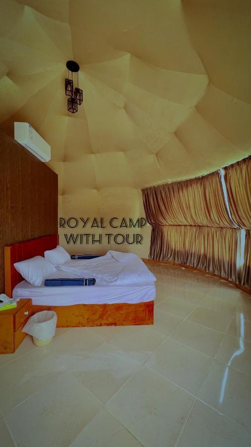 ホテルRoyal Luxury Camp ワディ ・ラム エクステリア 写真