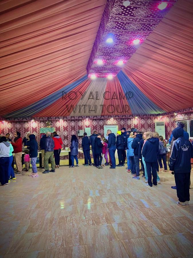 ホテルRoyal Luxury Camp ワディ ・ラム エクステリア 写真